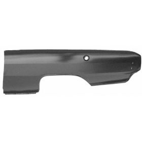 1967-1968 DODGE DART Driver Side Outer Quarter Panel Skin - GMK211160067L