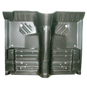 1970-1970 Plymouth Barracuda - Cab Floor Front 1-piece With Correct Straight Edge - GMK2120505701