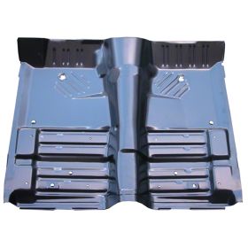 1971-1974 Dodge Coronet - Cab Floor Front 1-piece With Correct Straight Edge - GMK2120505711