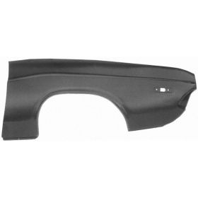 1972-1974 Dodge Challenger - Passenger Side Inner Quarter Brace To Floor - GMK212060072L
