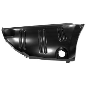 1970-1974 DODGE CHALLENGER Trunk Floor Rh Drop Off Cut Hole For Ecs - GMK212073570R