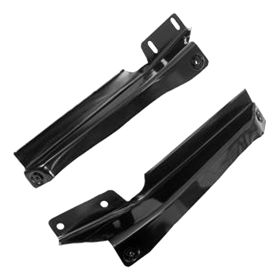 1970-1970 Dodge Challenger - Driver And Passenger Side Pair Of Rear Valance To Crossrail Brackets - GMK2120790703P