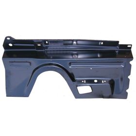 1966-1969 PLYMOUTH BELVEDERE Driver Side Front Inner Fender - GMK213135066L