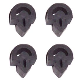 1966-1970 Dodge Charger - 4-piece Door Bumper Kit - GMK213140366S