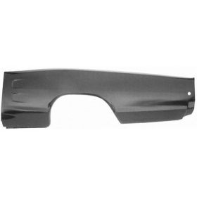 1968-1968 Dodge Coronet - Driver Side Outer Quarter Panel Skin - GMK213260068L
