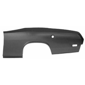 1970-1971 Plymouth Duster - Passenger Side Outer Quarter Panel Skin - GMK215060070L