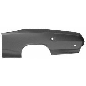 1972-1976 Plymouth Duster - Passenger Side Outer Quarter Panel Skin - GMK215060072L