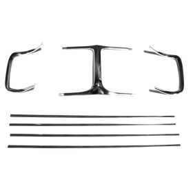 1969-1969 Dodge Charger - Outer Grille Molding - GMK216105569S