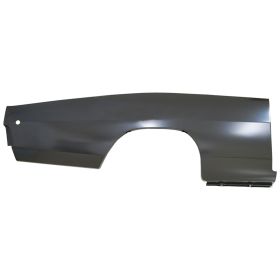 1968-1968 Dodge Charger - Passenger Side Outer Quarter Panel Skin - GMK216160068R