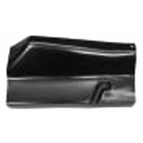 1981-1987 Dodge Pickup Dodge Fullsize(-2002) - Passenger Side Rear Outer Floor Pan Patch - GMK224451072L