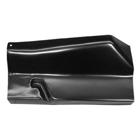 1981-1987 Dodge Pickup Dodge Fullsize(-2002) - Passenger Side Rear Outer Floor Pan Patch - GMK224451072R