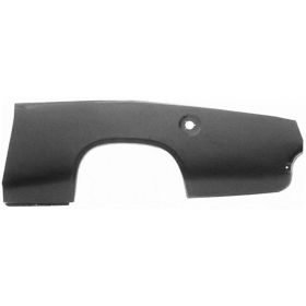 1967-1967 Plymouth Barracuda - Passenger Side Outer Quarter Panel Skin - GMK242160067L
