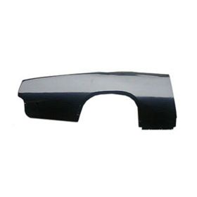 1967-1967 Plymouth Barracuda - Passenger Side Outer Quarter Panel Skin - GMK242160067R