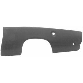 1968-1968 Plymouth Barracuda - Passenger Side Outer Quarter Panel Skin - GMK242160068L