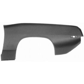1972-1974 Plymouth Barracuda - Passenger Side Outer Quarter Panel Skin - GMK242260072L