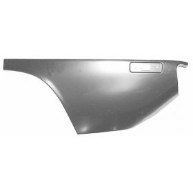 1972-1974 PLYMOUTH BARRACUDA Driver Side Lower Quarter Panel. - GMK242269072L