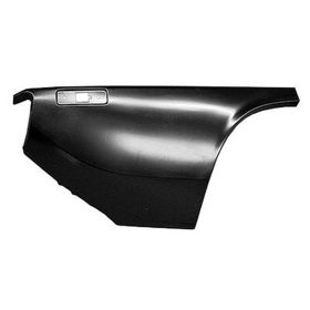 1972-1974 PLYMOUTH BARRACUDA Passenger Side Lower Quarter Panel. - GMK242269072R