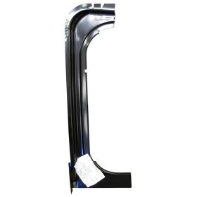 1970-1974 PLYMOUTH BARRACUDA Trunk Lid Wstrip Lh Gutter - GMK2422714701L