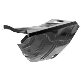 1970-1974 Plymouth Barracuda - Trunk Floor Rh Drop Off Cut Hole For Ecs - GMK242273570R