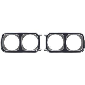 1969-1969 PLYMOUTH SATELLITE Head Light Bezel Set - GMK243206069P