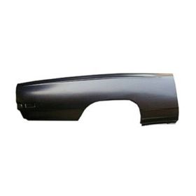 1969-1969 Plymouth Belvedere - Passenger Side Outer Quarter Panel Skin - GMK243260069R