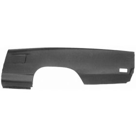 1970-1970 PLYMOUTH SATELLITE Driver Side Outer Quarter Panel Skin - GMK243260070L