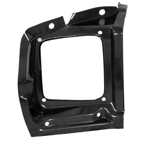 1969-1969 PLYMOUTH BELVEDERE Driver Side Quarter Panel End Cap - GMK2432611691L