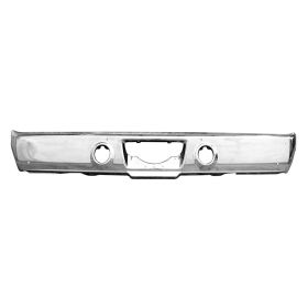1970-1970 Plymouth Belvedere - Rear Bumper Face Bar - GMK243280070