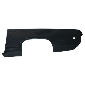 1972-1972 Plymouth Roadrunner - Driver Side Outer Quarter Panel Skin - GMK243360072L