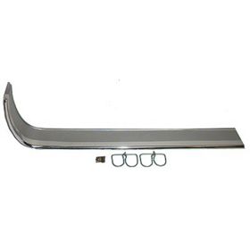 1964-1966 Ford Mustang - Passenger Side Grille Molding - GMK302005564R