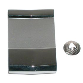 1966-1966 FORD MUSTANG Grille Molding Clip/Connector With Nut - GMK302005566