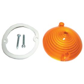 1965-1966 Ford Mustang - Driver Side Park/turn Light Housing - GMK302007064
