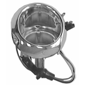 1964-1966 Ford Mustang - Driver Side Park/turn Light Housing - GMK302007164L
