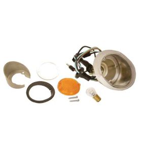 1965-1966 FORD MUSTANG Passenger Side Amber Park Light Complete Assembly - GMK302007164RS