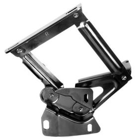 1964-1966 FORD MUSTANG Passenger Side Hood Hinge Assembly - GMK302021064R