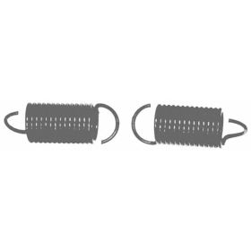 1964-1970 Ford Mustang Driver And Passenger Side Pair Of Hood Hinge Springs For All Models-except Shelby - Best Value ®