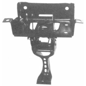 1964-1965 Ford Mustang - Hood Latch Assembly With Top Plate - GMK302031964