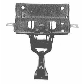 1966-1966 Ford Mustang - Hood Latch Assembly With Top Plate - GMK302031966