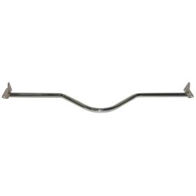 1964-1966 FORD MUSTANG Chrome Curved Monte Carlo Bar - GMK3020333641