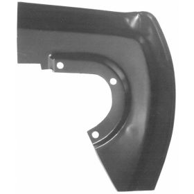 1964-1966 Ford Mustang - Rear Driver Side Fender Splash Shield - GMK302034064L