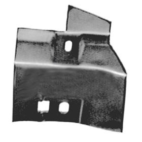 1964-1966 FORD MUSTANG Driver Side Fender Apron Rear Extension - GMK302035764L