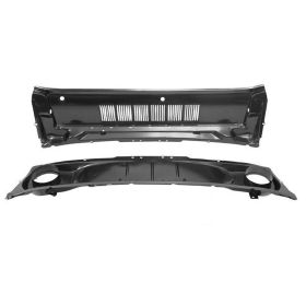 1964-1966 FORD MUSTANG Cowl Panel Inner/Outer Assembly - GMK302038064S