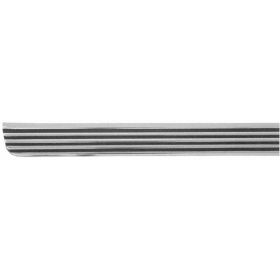 1964-1966 Ford Mustang - Passenger Side Rocker Panel Molding With Clips - GMK302047564L