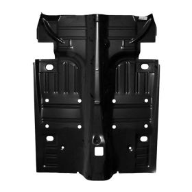 1964-1968 Ford Mustang - Cab Floor Rh Short Edp-coated 24in X 22in - GMK3020500642S