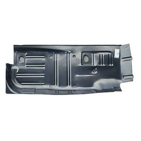 1964-1968 Ford Mustang - Cab Floor Rh Short Edp-coated 24in X 22in - GMK302050064L