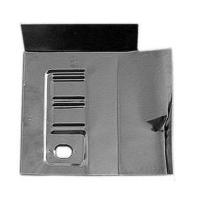 1964-1970 Ford Mustang - Cab Floor Rh Short Edp-coated 24in X 22in - GMK302050664L