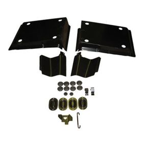 1964-1968 FORD MUSTANG Floor Pan Braces And Plugs For Convertible Models - GMK3020517642A