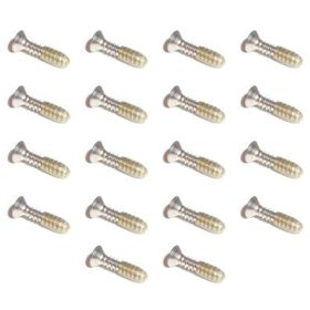 1964-1968 FORD MUSTANG 18-Piece Sill Plate Screw Kit - GMK3020575641S