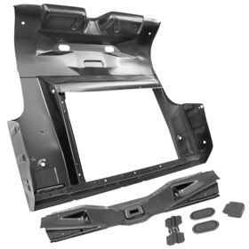 1964-1966 FORD MUSTANG GT Complete Trunk Floor Panel For Coupe And Fastback Models - GMK3020725641S