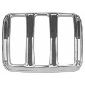 1965-1966 FORD MUSTANG Driver Or Passenger Side Tail Light Bezel - GMK302084064